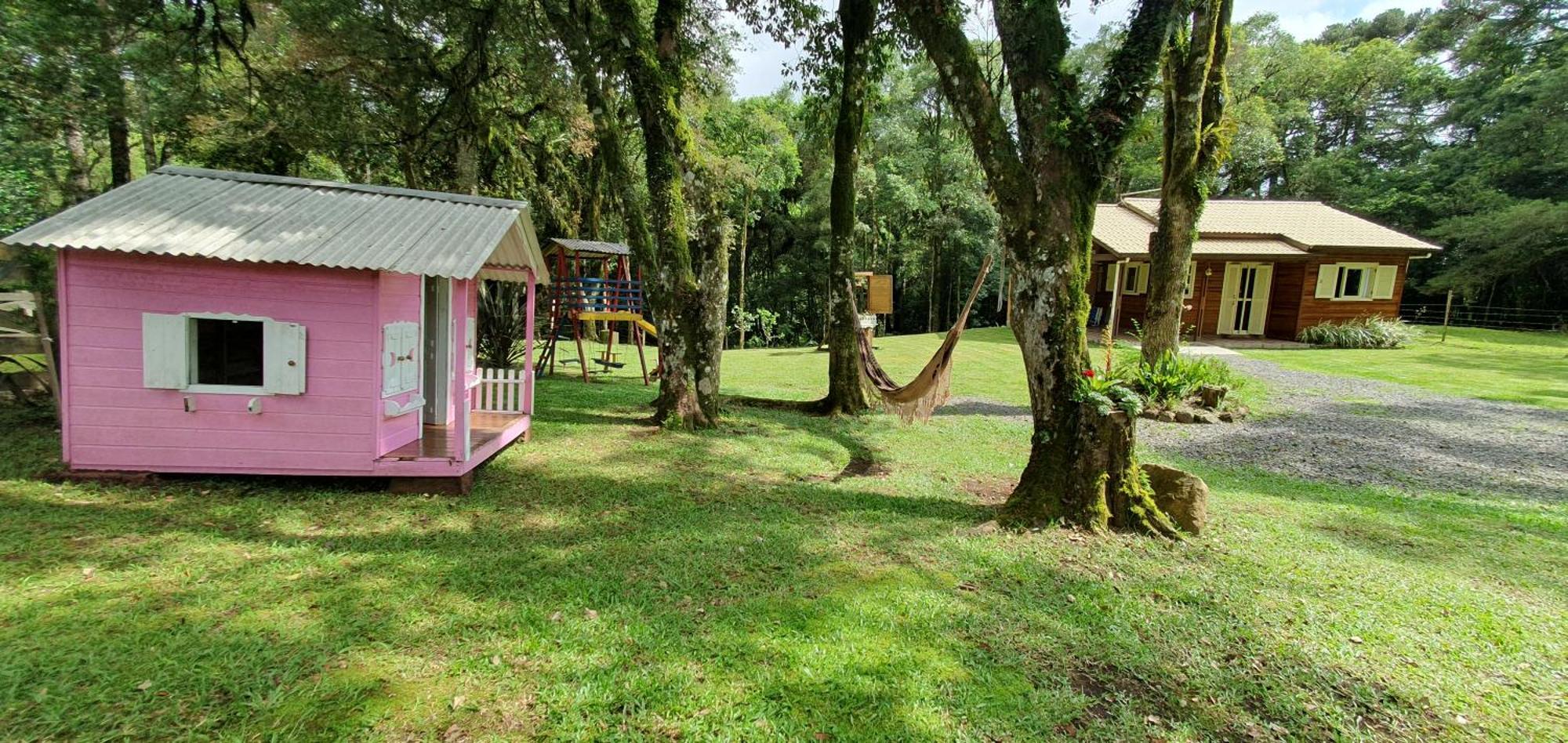 Sitio Recanto Feliz Gramado Exterior foto
